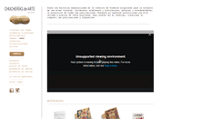 Desktop Screenshot of chucheriasdearte.com